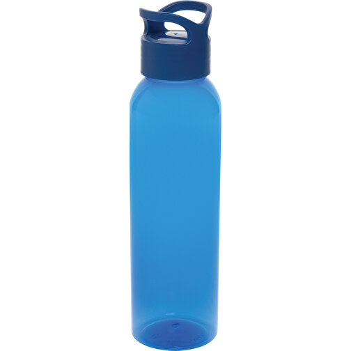 Oasis RCS Recycelte PET Wasserflasche 650ml , blau, PET - recycelt, 25,50cm (Höhe), Bild 1