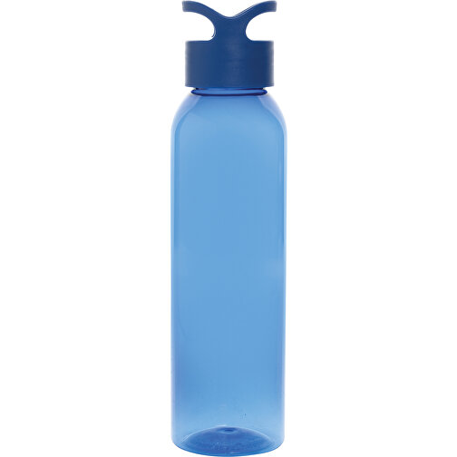 Oasis RCS Recycelte PET Wasserflasche 650ml , blau, PET - recycelt, 25,50cm (Höhe), Bild 2