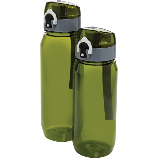 Yide Verschließbare Wasserflasche Aus RCS Rec. PET, 800ml , grün, PET - recycelt, 25,00cm (Höhe), Bild 7