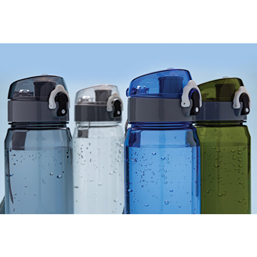 Yide Verschliessbare Wasserflasche Aus RCS Rec. PET, 800ml , grün, PET - recycelt, 25,00cm (Höhe), Bild 9