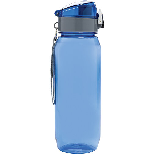 Yide Verschließbare Wasserflasche Aus RCS Rec. PET, 800ml , blau, PET - recycelt, 25,00cm (Höhe), Bild 3