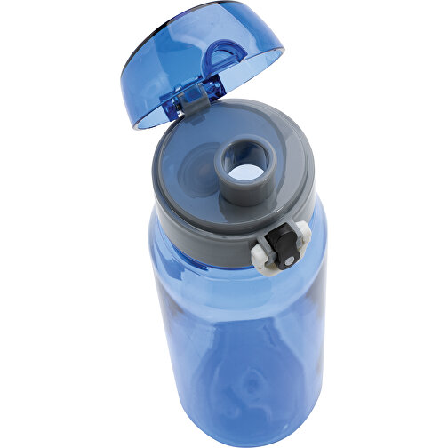 Yide Verschließbare Wasserflasche Aus RCS Rec. PET, 800ml , blau, PET - recycelt, 25,00cm (Höhe), Bild 5