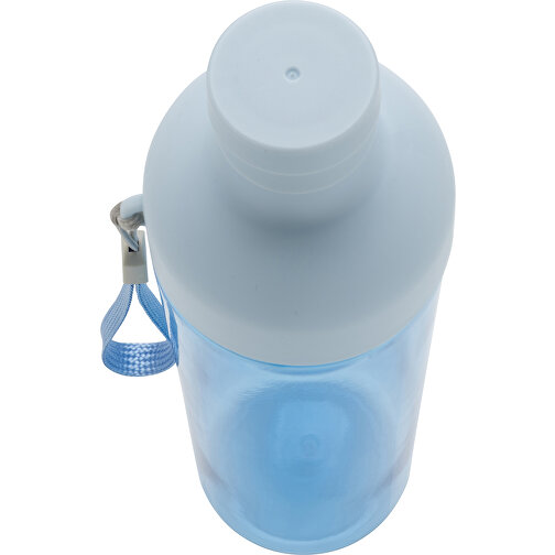 Impact Auslaufsichere Wasserflasche Aus RCS Recyc. PET 600ml , blau, PET - recycelt, 24,30cm (Höhe), Bild 6