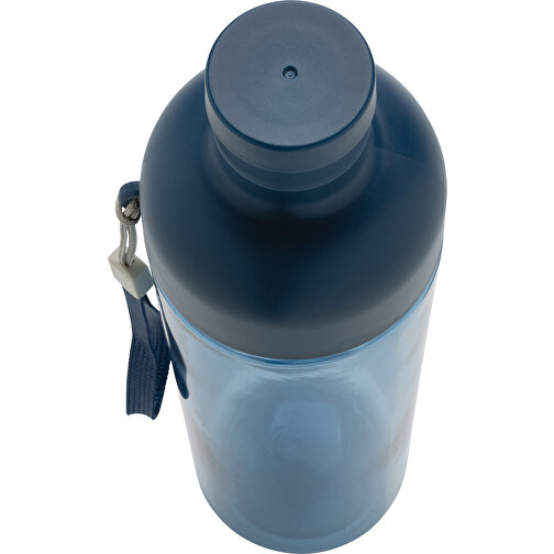 Impact Auslaufsichere Wasserflasche Aus RCS Recyc. PET 600ml , navy blau, PET - recycelt, 24,30cm (Höhe), Bild 6