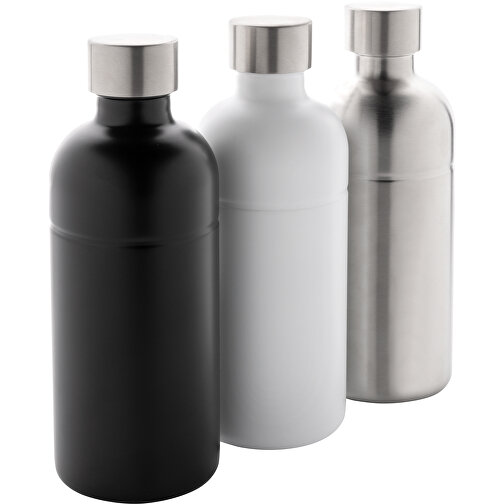 Soda Trinkflasche Aus RCS-zertifiziertem Stainless-Steel , weiss, Rostfreier Stahl - recycelt, 21,40cm (Höhe), Bild 8