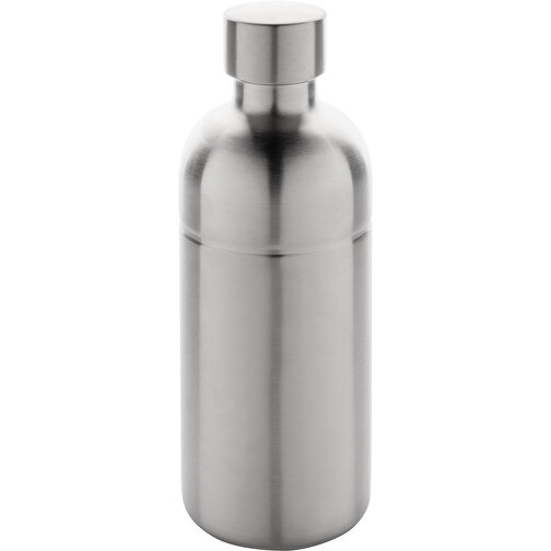 Soda Trinkflasche Aus RCS-zertifiziertem Stainless-Steel , silber, Rostfreier Stahl - recycelt, 21,40cm (Höhe), Bild 1