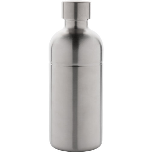 Soda Trinkflasche Aus RCS-zertifiziertem Stainless-Steel , silber, Rostfreier Stahl - recycelt, 21,40cm (Höhe), Bild 2