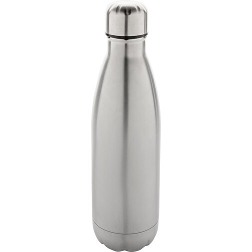 Eureka Einwandige Wasserflasche Aus RCS Rec. Stainless-Steel , silber, Rostfreier Stahl - recycelt, 25,80cm (Höhe), Bild 1