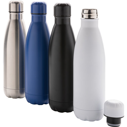 Eureka Einwandige Wasserflasche Aus RCS Rec. Stainless-Steel , schwarz, Rostfreier Stahl - recycelt, 25,80cm (Höhe), Bild 5