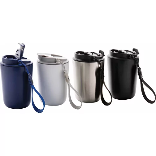 Gobelet sous vide Cuppa en acier RCS avec bandoulière, Image 8