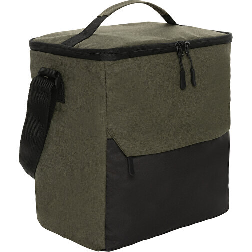 Kazu AWARE™ RPET Kühltasche , grün, PET - recycelt, 23,00cm x 26,00cm (Länge x Höhe), Bild 1