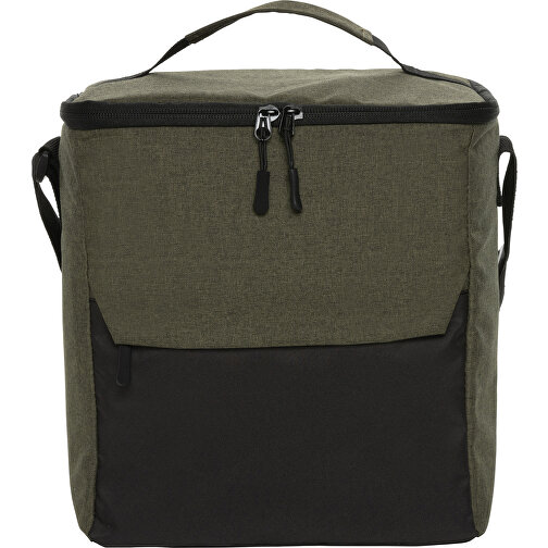 Kazu AWARE™ RPET Kühltasche , grün, PET - recycelt, 23,00cm x 26,00cm (Länge x Höhe), Bild 3