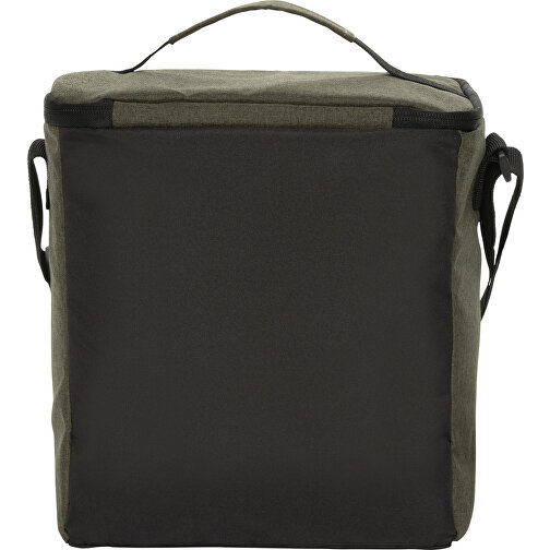 Kazu AWARE™ RPET Kühltasche , grün, PET - recycelt, 23,00cm x 26,00cm (Länge x Höhe), Bild 5