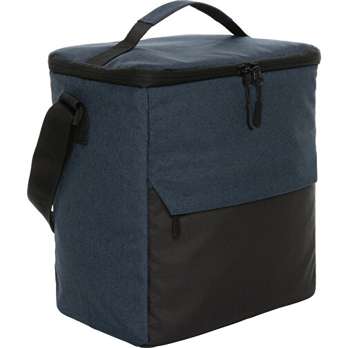 Kazu AWARE™ RPET Kühltasche , blau, PET - recycelt, 23,00cm x 26,00cm (Länge x Höhe), Bild 1