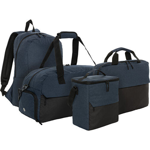 Kazu AWARE™ RPET Kühltasche , blau, PET - recycelt, 23,00cm x 26,00cm (Länge x Höhe), Bild 8