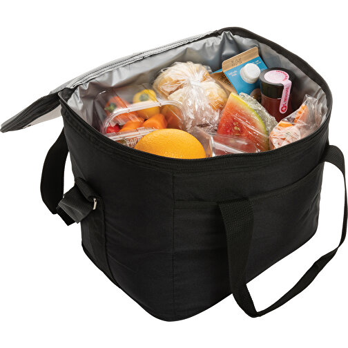 Pedro AWARET RPET Borsa frigo Deluxe con pannello solare da 5W, Immagine 2