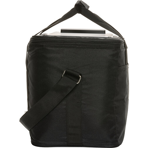 Pedro AWARET RPET Borsa frigo Deluxe con pannello solare da 5W, Immagine 4