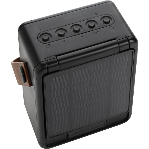 Altavoz solar Skywave de 12 W fabricado con plástico reciclado RCS, Imagen 9