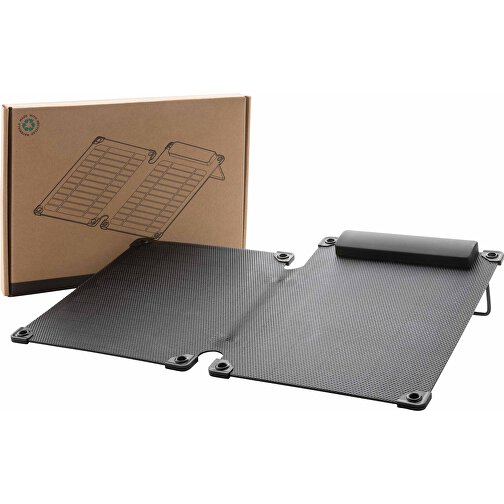 Solarpulse 10W Tragbares Solarmodul Aus RCS RPlastik , schwarz, PET, 37,30cm x 1,80cm (Länge x Höhe), Bild 12