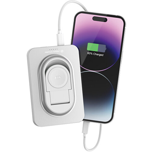 Urban Vitamin Malibu 5.000 mAh powerbank lavet af RCS plast/aluminium, Billede 8