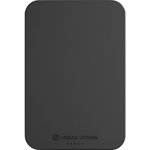 Urban Vitamin Richmond 5000mAh powerbank tillverkad av RCS-plast/aluminium, Bild 4