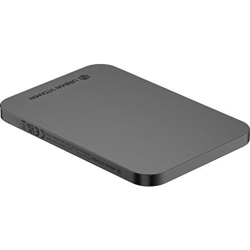 Urban Vitamin Burbank 3000mAh powerbank lavet af RCS plast/aluminium, Billede 10