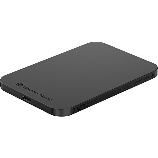 Urban Vitamin Burbank 3000mAh powerbank tillverkad av RCS-plast/aluminium, Bild 11