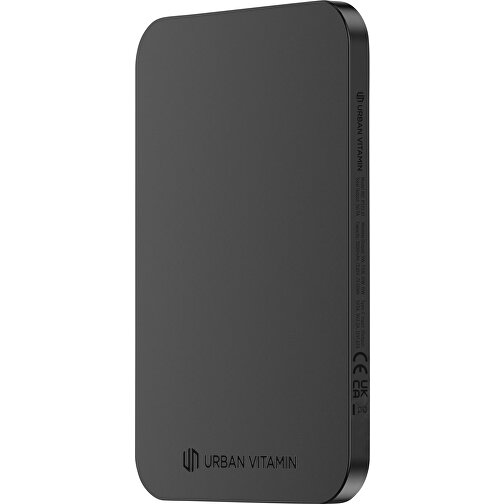 Urban Vitamin Burbank 3000mAh Powerbank Aus RCS Plastik/Alu , schwarz, Aluminium, 10,20cm x 0,60cm (Länge x Höhe), Bild 7