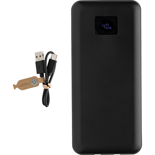 Powerbank do laptopa Gridley 20,000mAh 65W wykonany z RCS rPlastik, Obraz 4