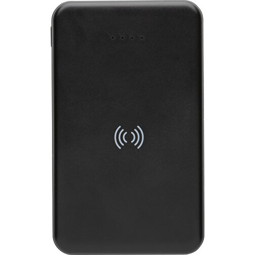 5.000mAh 5W powerbank inalámbrico hecho de plástico reciclado RCS, Imagen 4