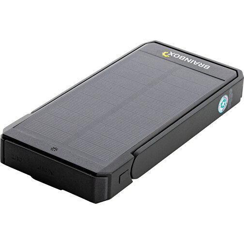 Skywave 10000mAh solar power bank genbrugt fra RCS. Plastik, Billede 8