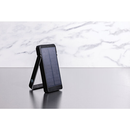 Skywave 10000mAh solar power bank genbrugt fra RCS. Plastik, Billede 9