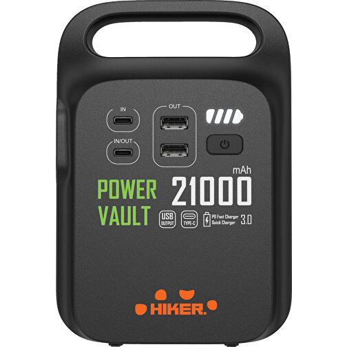 Power Vault 21.000mAh stazione di alimentazione portatile in RCS rPlastik, Immagine 6