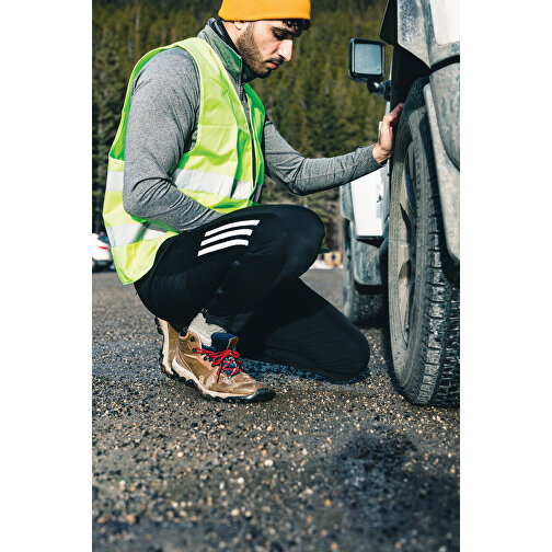 Kamizelka ochronna wykonana z PET pochodzacego z recyklingu GRS, Obraz 7