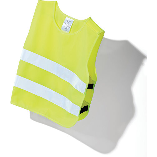 Gilet de sécurité en PET recyclé GRS 3-6 ans, Image 10