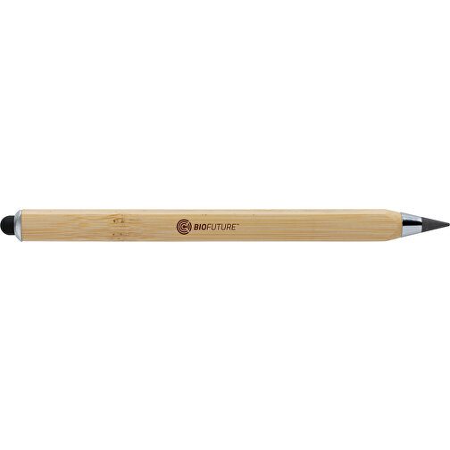 Eon Bambus Infinity Multitasking Stift , braun, Bambus FSC® zertifiziert, 14,80cm (Höhe), Bild 6