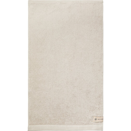 VINGA Birch Handtuch 40x70, 450gr/m² , beige, Baumwolle, 70,00cm x 0,50cm (Länge x Höhe), Bild 3