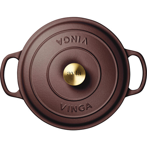 VINGA Monte olla de hierro fundido esmaltado 5,5L, Imagen 4