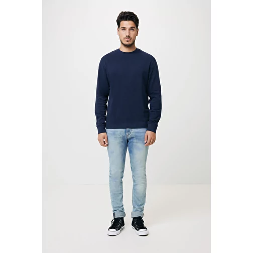 Sweat col rond Iqoniq Zion en coton recyclé, Image 9