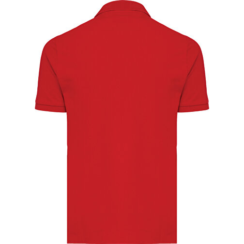 Iqoniq Yosemite Piqué-Poloshirt Aus Recycelter Baumwolle , rot, 50% recycelte und 50% biologische Baumwolle, XXXL, 79,00cm x 1,00cm (Länge x Höhe), Bild 2