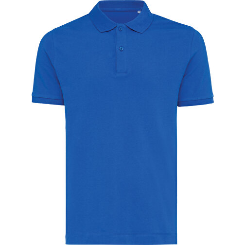 Iqoniq Yosemite Piqué-Poloshirt Aus Recycelter Baumwolle , Königsblau, 50% recycelte und 50% biologische Baumwolle, XXL, 77,00cm x 1,00cm (Länge x Höhe), Bild 1