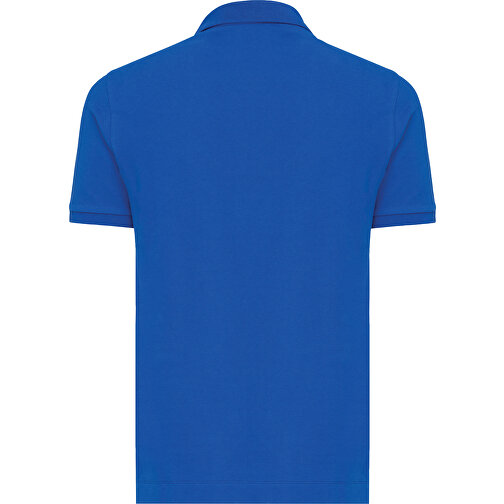 Iqoniq Yosemite Piqué-Poloshirt Aus Recycelter Baumwolle , Königsblau, 50% recycelte und 50% biologische Baumwolle, S, 67,00cm x 1,00cm (Länge x Höhe), Bild 2