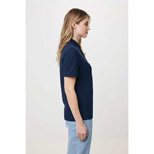 Polo piqué Iqoniq Yosemite en coton recyclé, Image 14