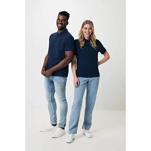 Polo piqué Iqoniq Yosemite en coton recyclé, Image 4