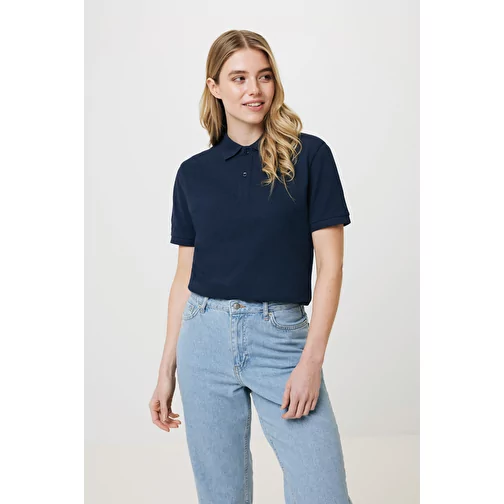 Polo piqué Iqoniq Yosemite en coton recyclé, Image 11
