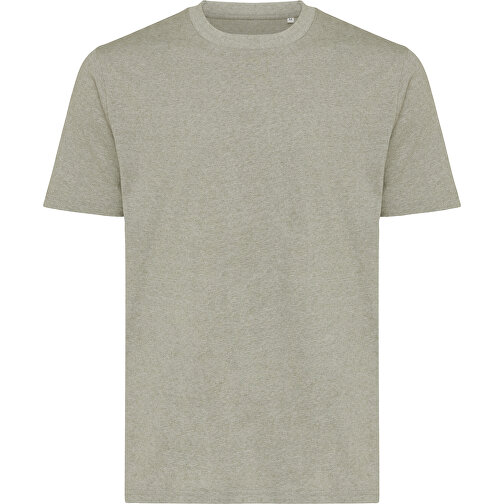 Iqoniq Sierra Lightweight T-Shirt Aus Recycelter Baumwolle , ungefärbte helles Grün, 30% recycelte und 70% biologische Baumwolle, XS, 65,00cm x 1,00cm (Länge x Höhe), Bild 1