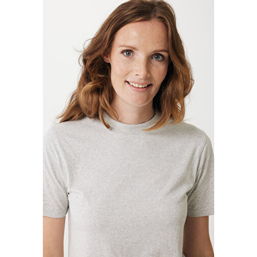 Iqoniq Sierra Lightweight T-Shirt Aus Recycelter Baumwolle , ungefärbte helles Grau, 30% recycelte und 70% biologische Baumwolle, XXXL, 81,00cm x 1,00cm (Länge x Höhe), Bild 11