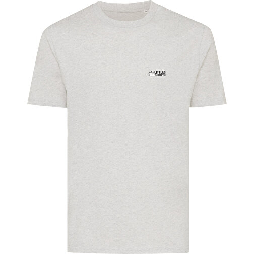 Iqoniq Sierra Lightweight T-Shirt Aus Recycelter Baumwolle , ungefärbte helles Grau, 30% recycelte und 70% biologische Baumwolle, L, 75,00cm x 1,00cm (Länge x Höhe), Bild 13