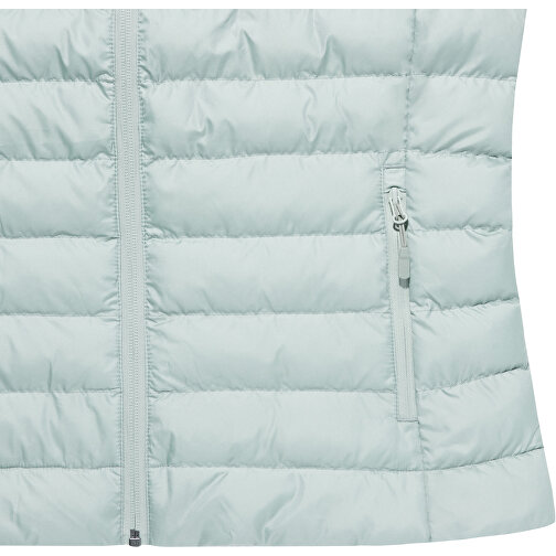 Iqoniq Meru Damen Bodywarmer Aus Recyceltem Polyester , Iceberg green, 100% recyceltes Polyester, XXL, 68,00cm x 0,50cm (Länge x Höhe), Bild 3