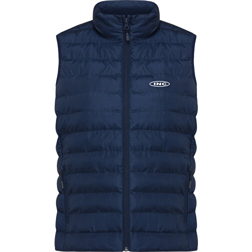 Iqoniq Meru Damen Bodywarmer Aus Recyceltem Polyester , navy blau, 100% recyceltes Polyester, XXL, 68,00cm x 0,50cm (Länge x Höhe), Bild 9